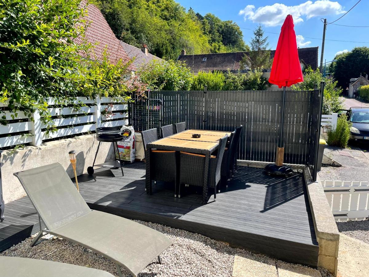 Agreable Maison 3* En Bord De Mer Dieppe Ngoại thất bức ảnh