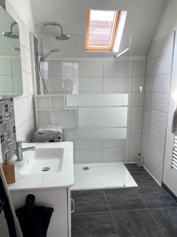 Agreable Maison 3* En Bord De Mer Dieppe Ngoại thất bức ảnh
