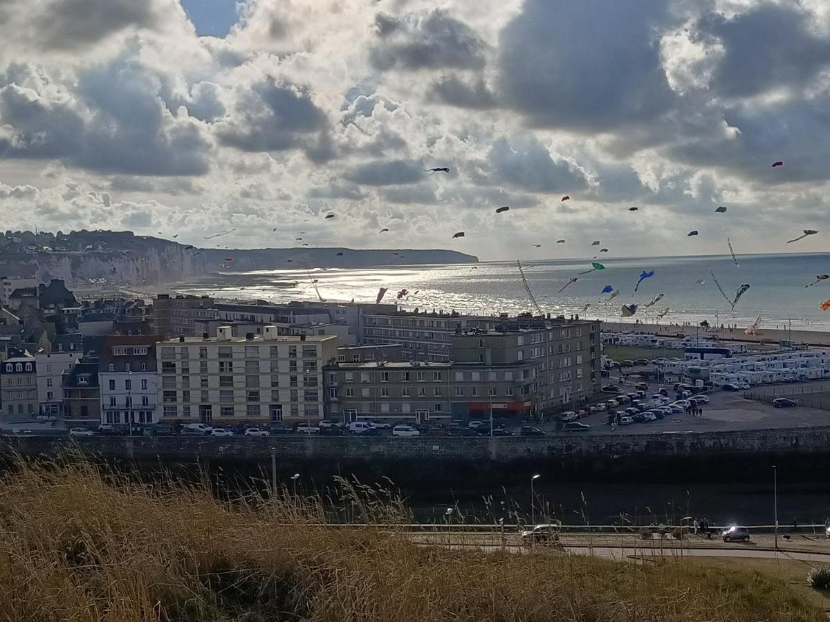 Agreable Maison 3* En Bord De Mer Dieppe Ngoại thất bức ảnh