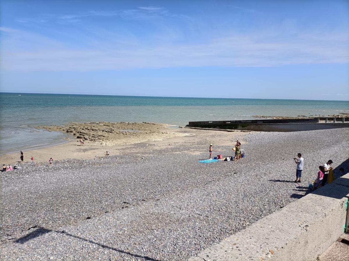 Agreable Maison 3* En Bord De Mer Dieppe Ngoại thất bức ảnh