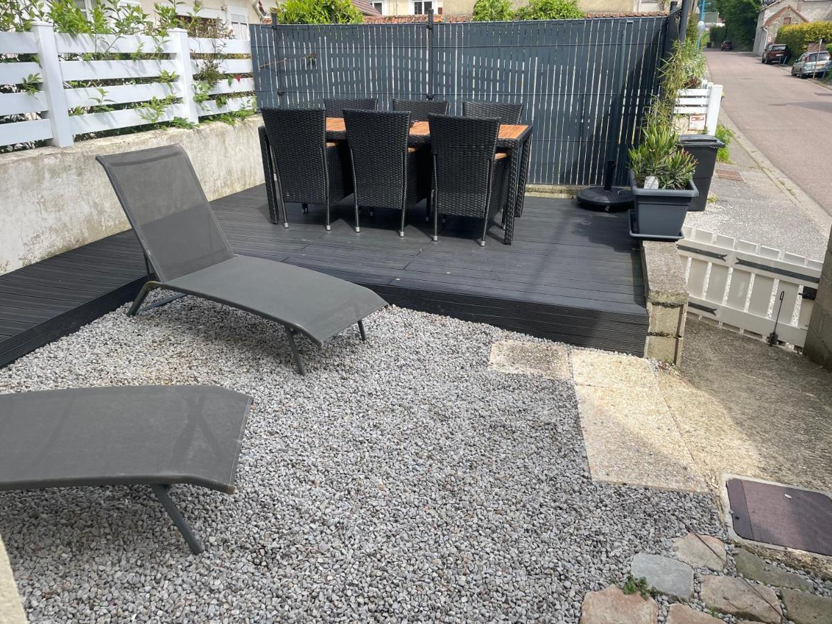 Agreable Maison 3* En Bord De Mer Dieppe Ngoại thất bức ảnh