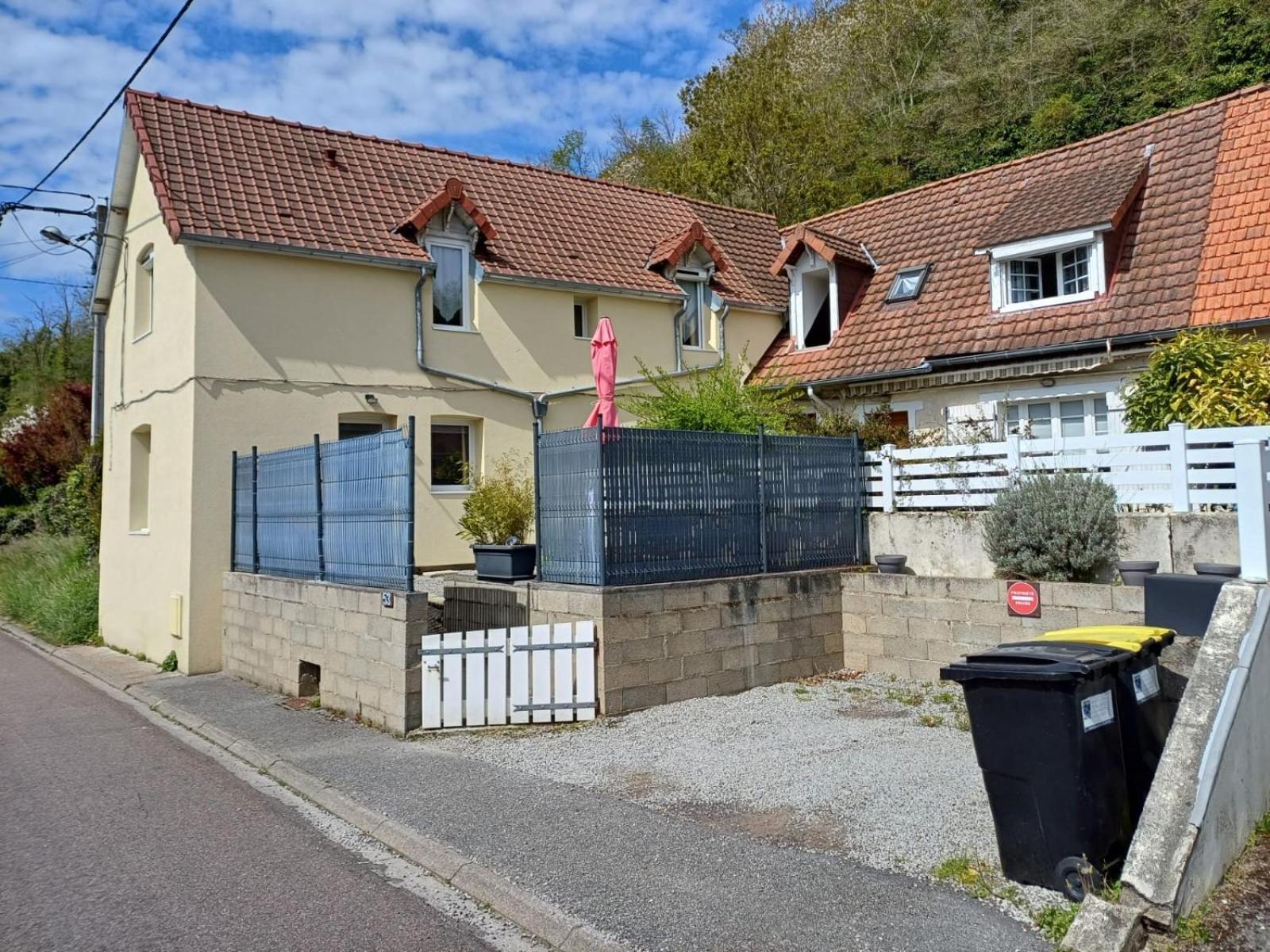 Agreable Maison 3* En Bord De Mer Dieppe Ngoại thất bức ảnh