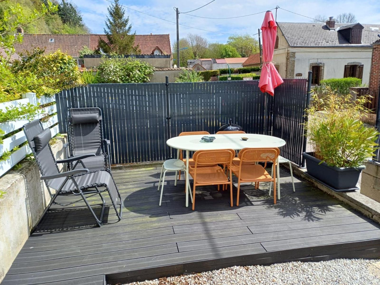 Agreable Maison 3* En Bord De Mer Dieppe Ngoại thất bức ảnh