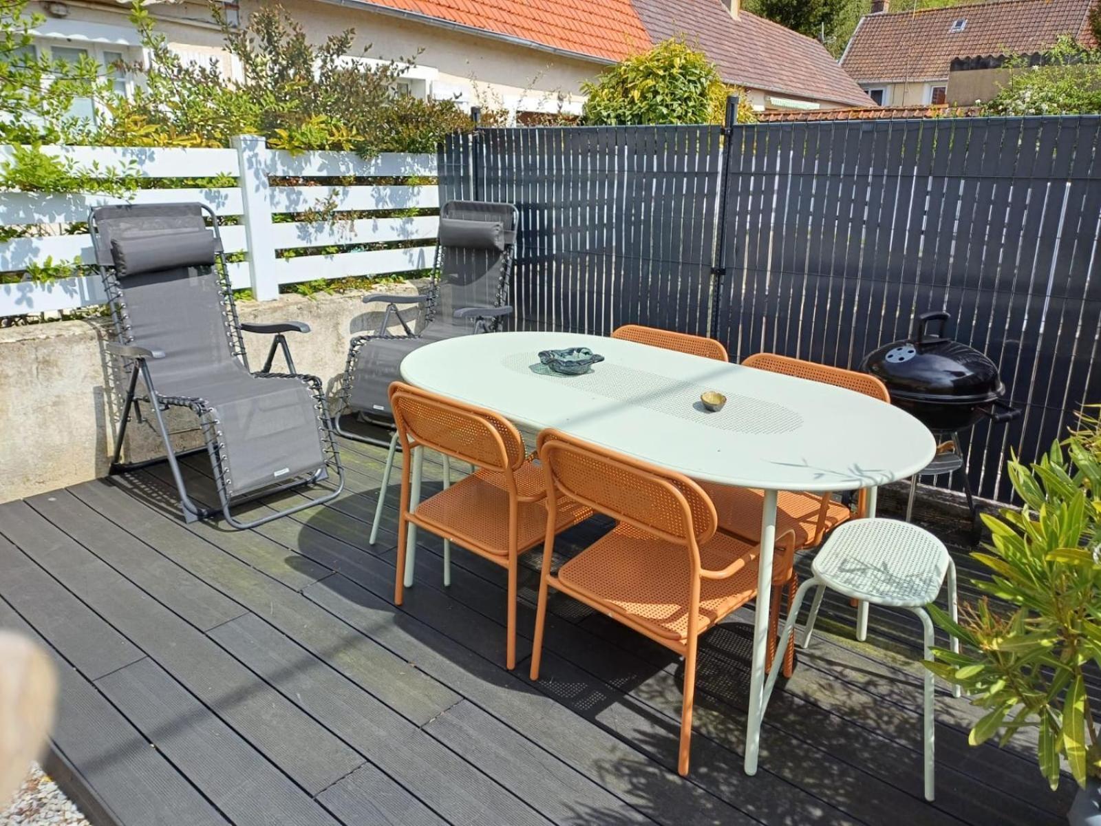 Agreable Maison 3* En Bord De Mer Dieppe Ngoại thất bức ảnh