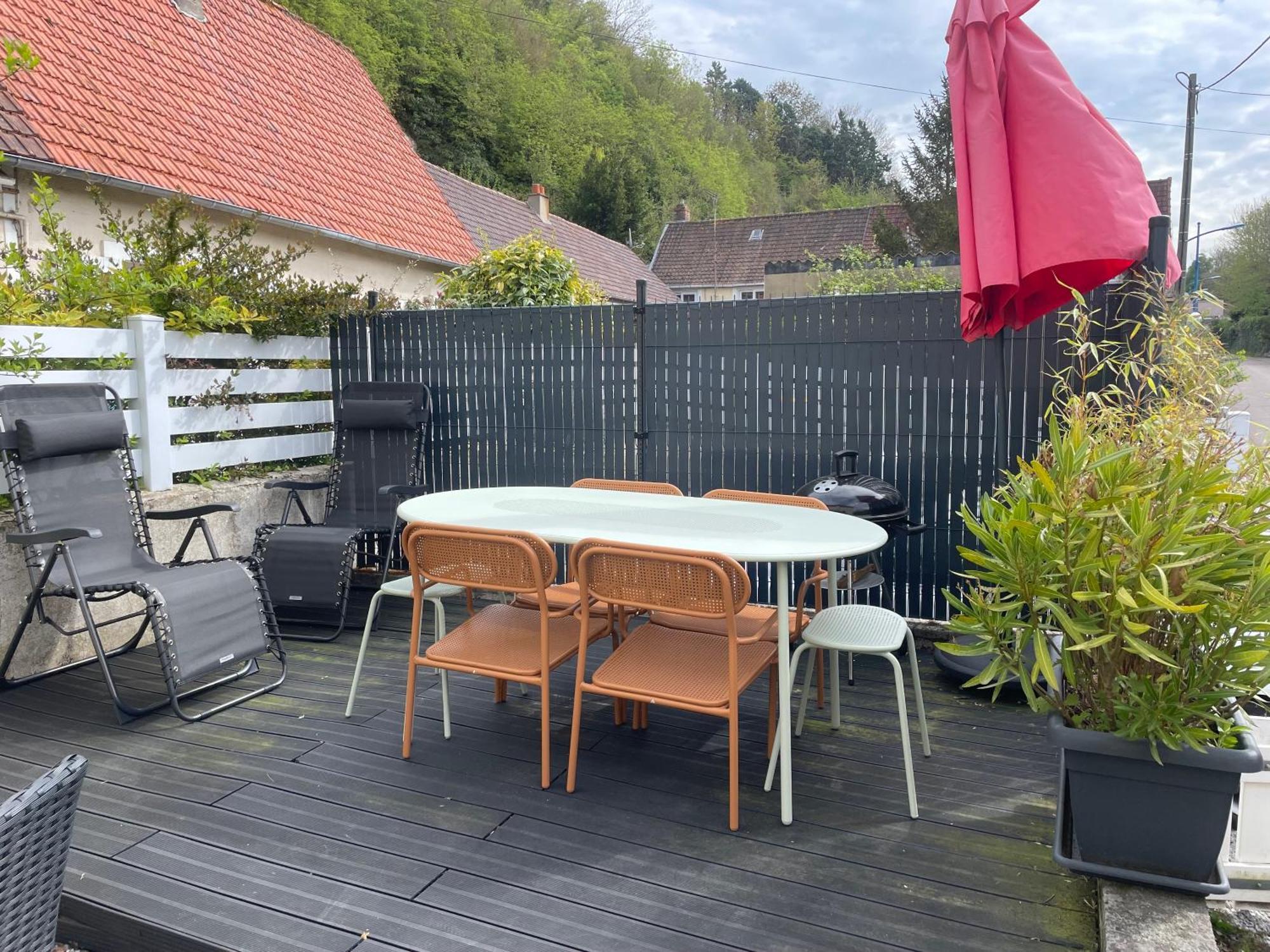 Agreable Maison 3* En Bord De Mer Dieppe Ngoại thất bức ảnh